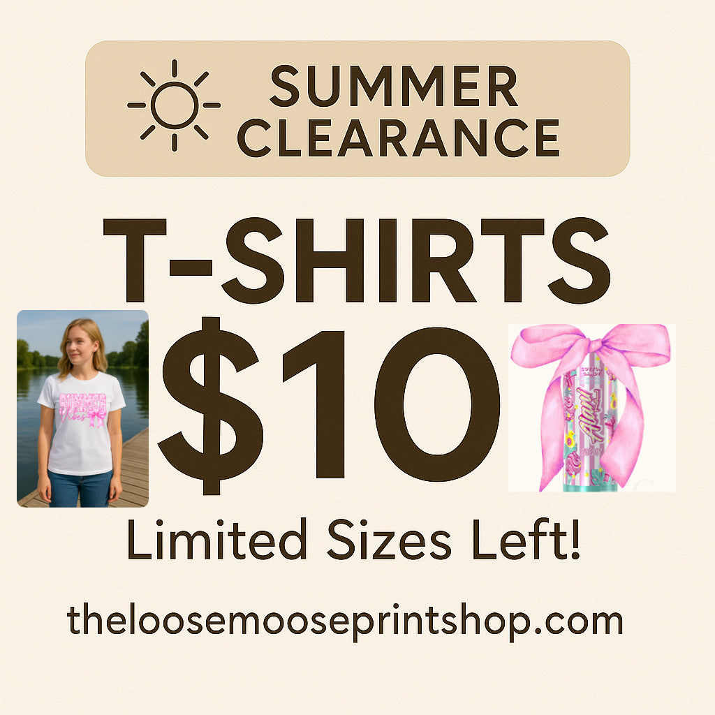 Clearance Sale!