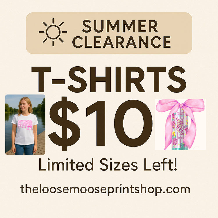 Clearance Sale!