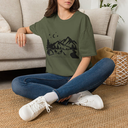 Waterboro, Maine Soft Tail Unisex T-shirt