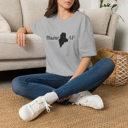 Maine AF Unisex Softstyle T-Shirt
