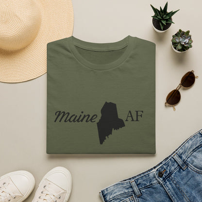 Maine AF Unisex Softstyle T-Shirt