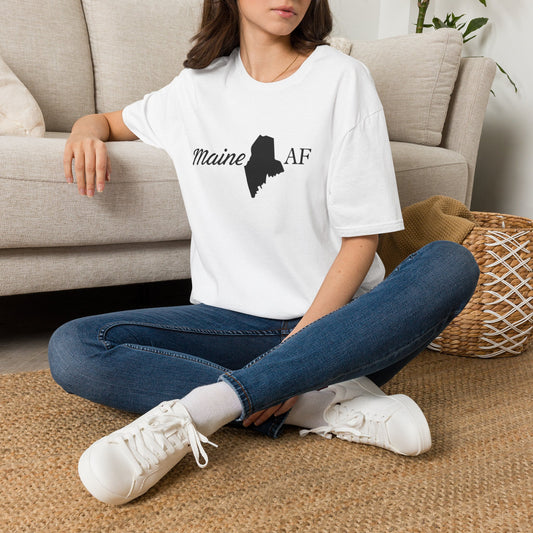 Maine AF Unisex Softstyle T-Shirt