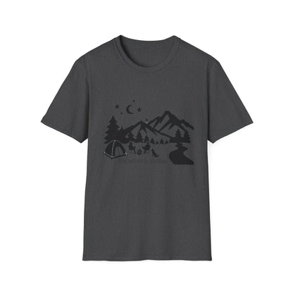 Waterboro, Maine Soft Tail Unisex T-shirt