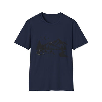 Waterboro, Maine Soft Tail Unisex T-shirt