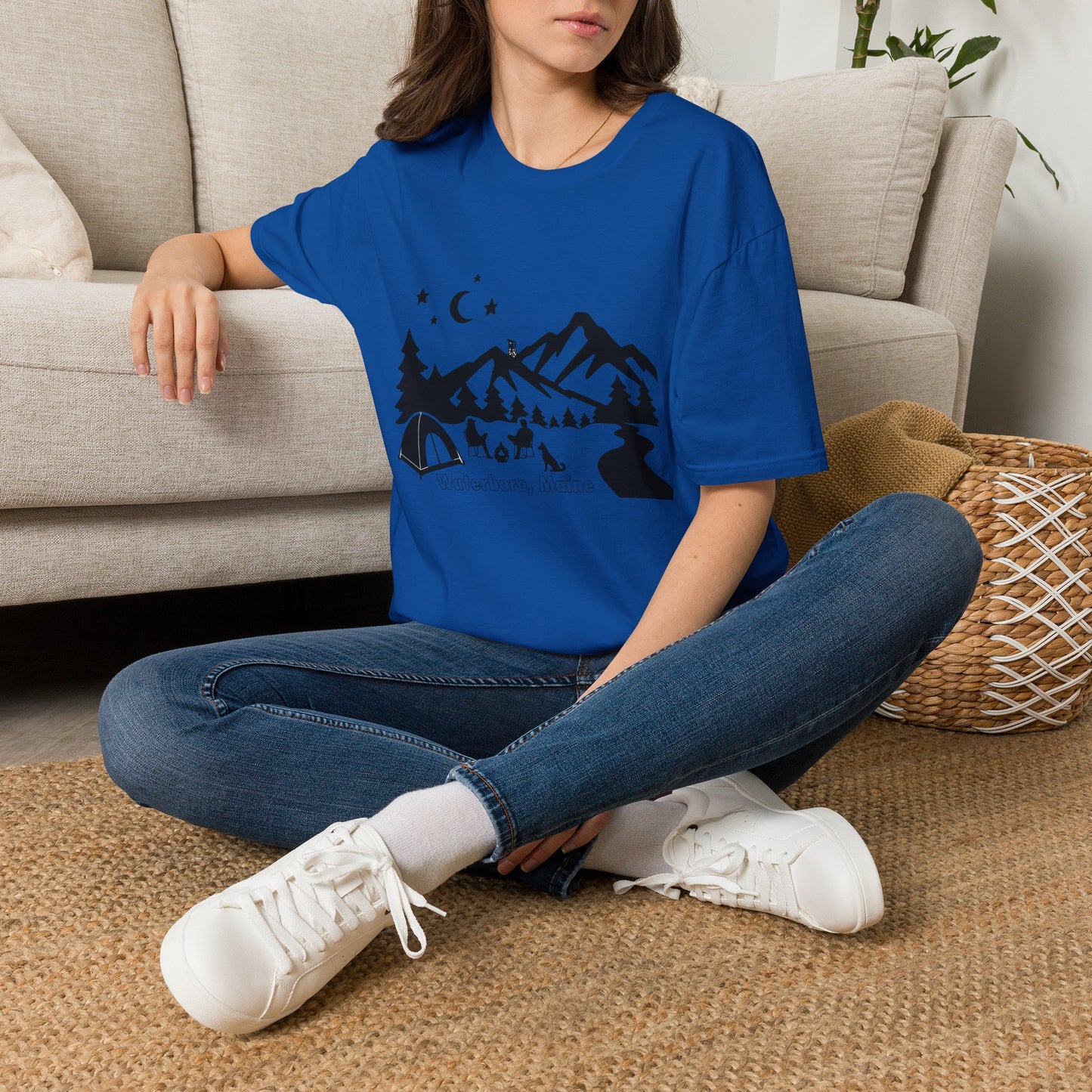 Waterboro, Maine Soft Tail Unisex T-shirt