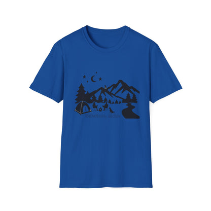 Waterboro, Maine Soft Tail Unisex T-shirt
