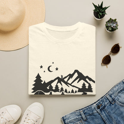 Waterboro, Maine Soft Tail Unisex T-shirt