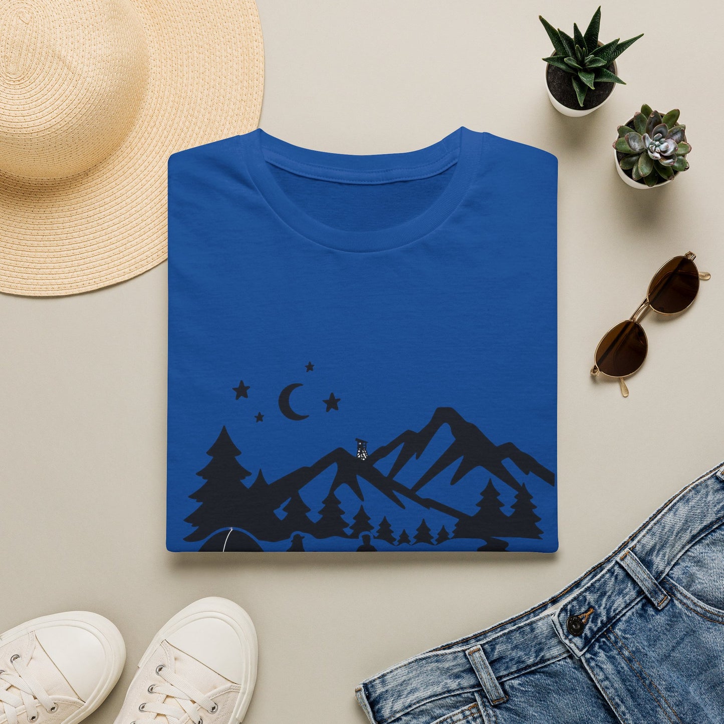 Waterboro, Maine Soft Tail Unisex T-shirt