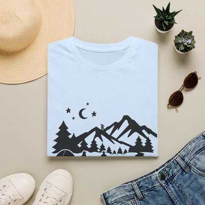 Waterboro, Maine Soft Tail Unisex T-shirt