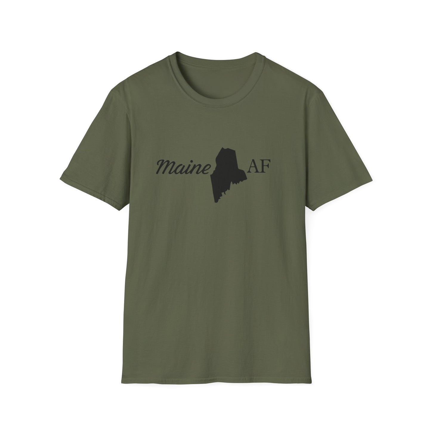 Maine AF Unisex Softstyle T-Shirt