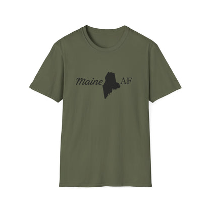 Maine AF Unisex Softstyle T-Shirt