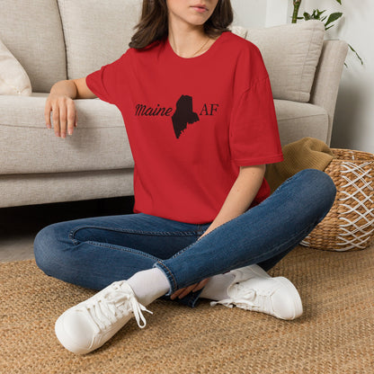 Maine AF Unisex Softstyle T-Shirt
