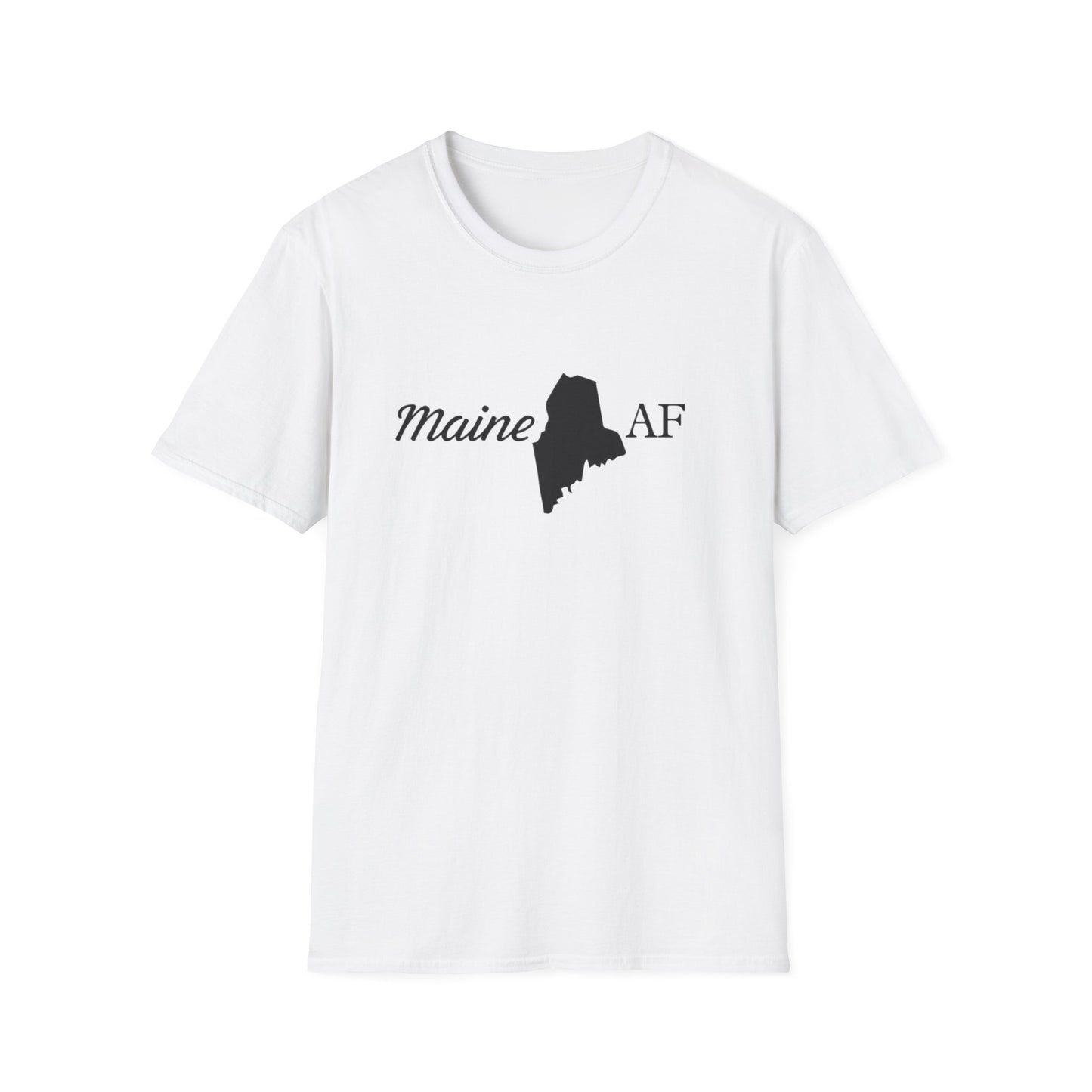 Maine AF Unisex Softstyle T-Shirt