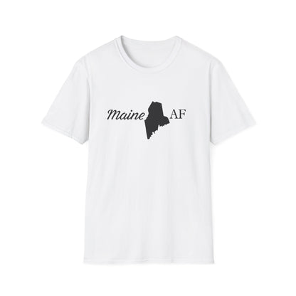 Maine AF Unisex Softstyle T-Shirt