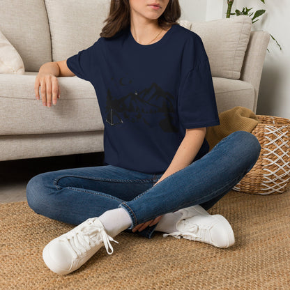Waterboro, Maine Soft Tail Unisex T-shirt