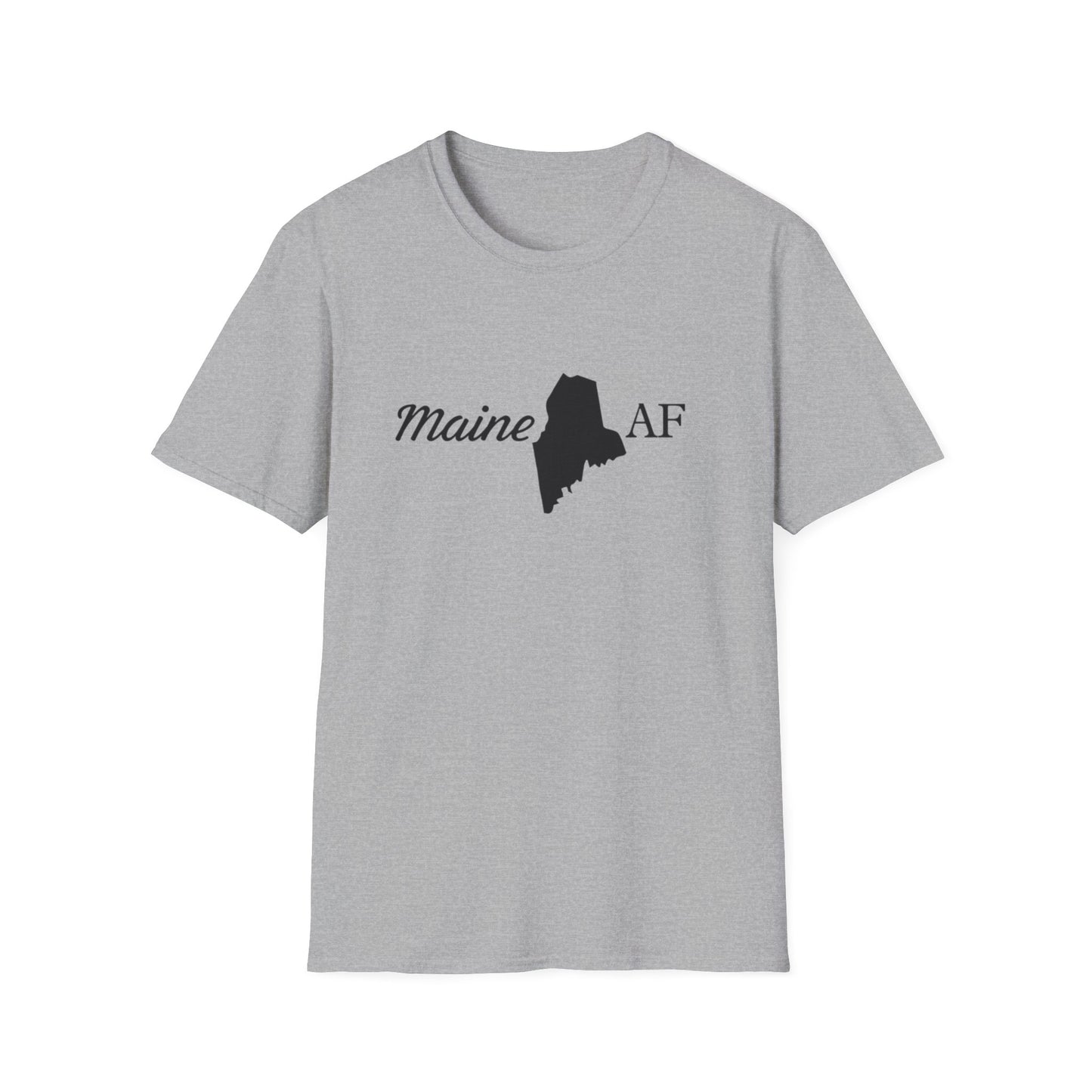 Maine AF Unisex Softstyle T-Shirt