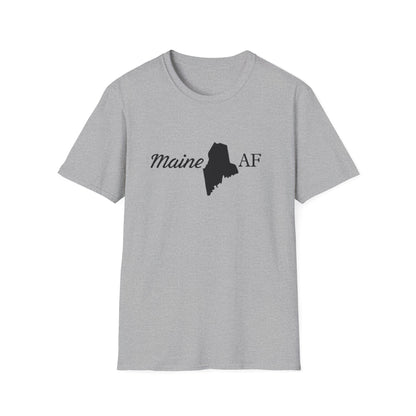 Maine AF Unisex Softstyle T-Shirt