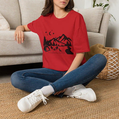Waterboro, Maine Soft Tail Unisex T-shirt