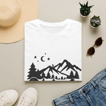 Waterboro, Maine Soft Tail Unisex T-shirt