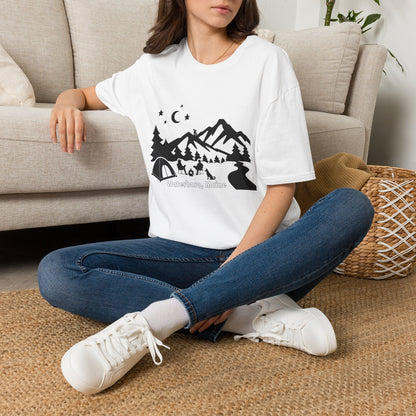 Waterboro, Maine Soft Tail Unisex T-shirt