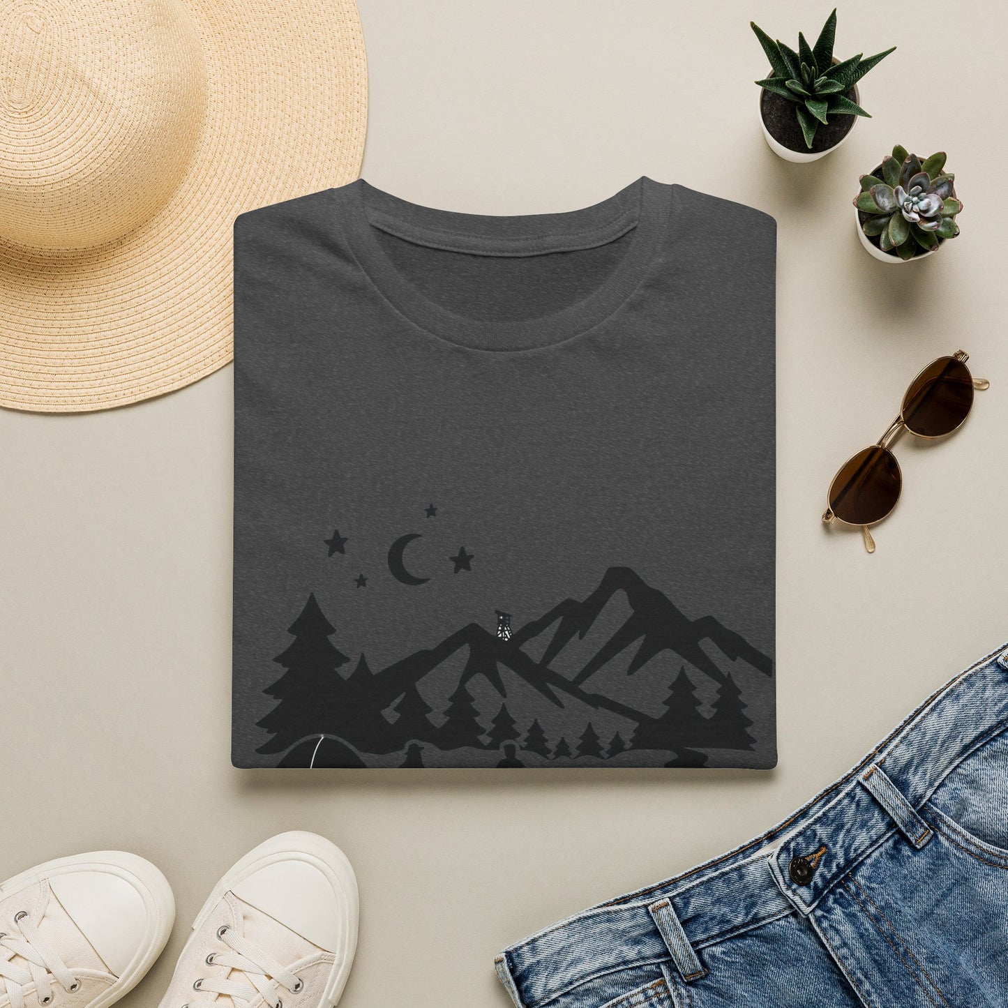 Waterboro, Maine Soft Tail Unisex T-shirt