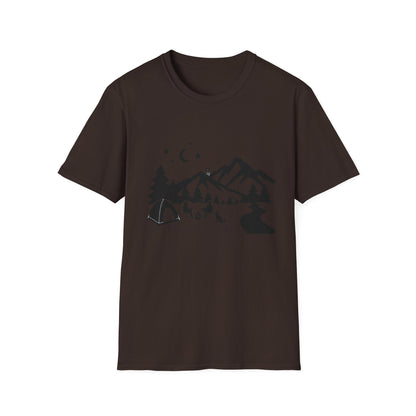 Waterboro, Maine Soft Tail Unisex T-shirt