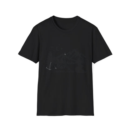 Waterboro, Maine Soft Tail Unisex T-shirt