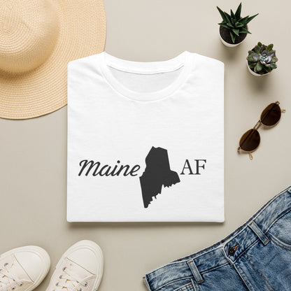 Maine AF Unisex Softstyle T-Shirt