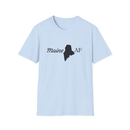 Maine AF Unisex Softstyle T-Shirt