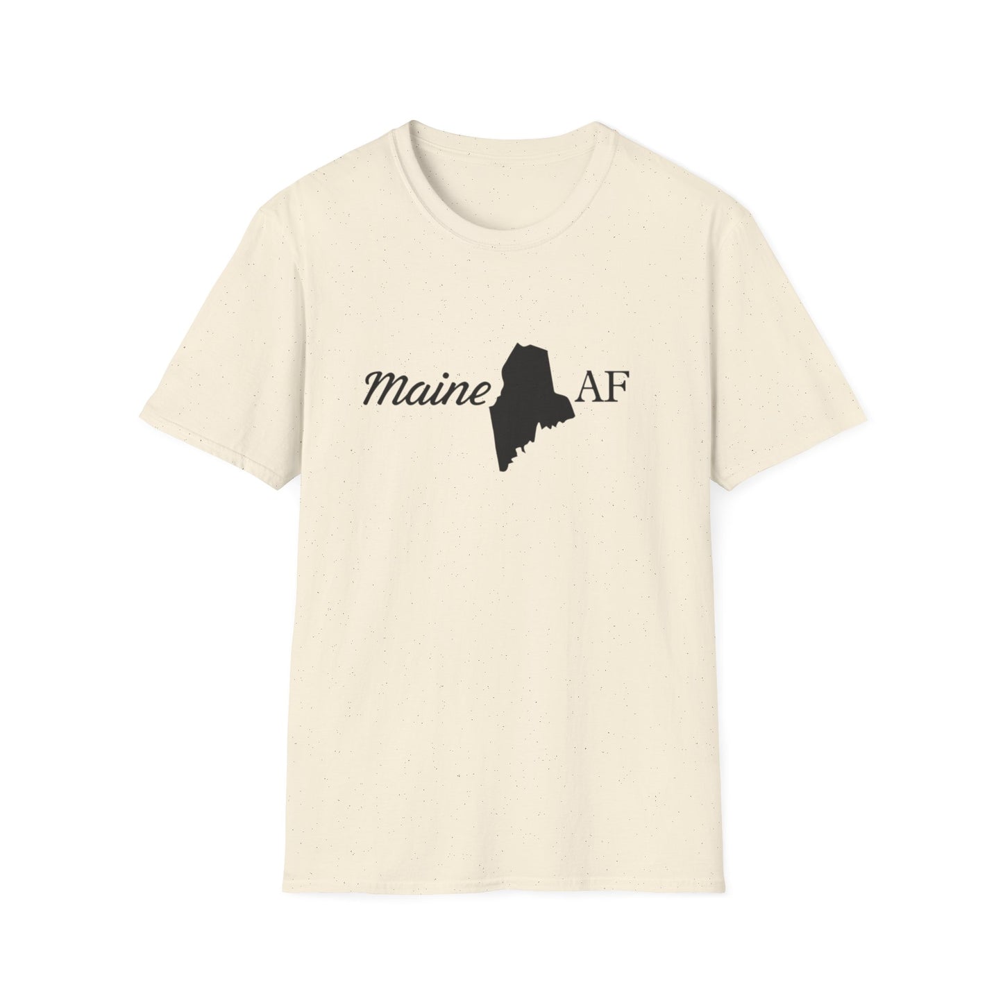 Maine AF Unisex Softstyle T-Shirt