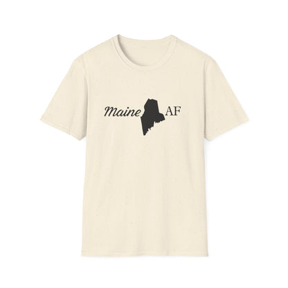 Maine AF Unisex Softstyle T-Shirt