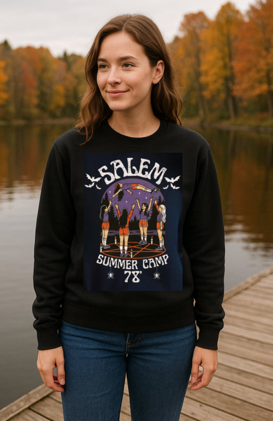 Salem Summer Camp 78 Sweatshirt - Retro Halloween