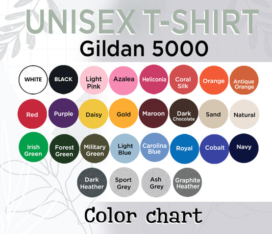 Build Your Own T-Shirt *** LIVE ONLY SALE