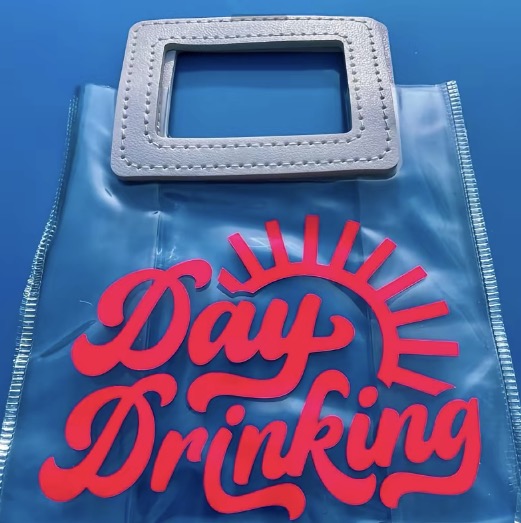 Day Drinking Beverage Tote Bag – Party Drink Carrier for Outdoor Fun