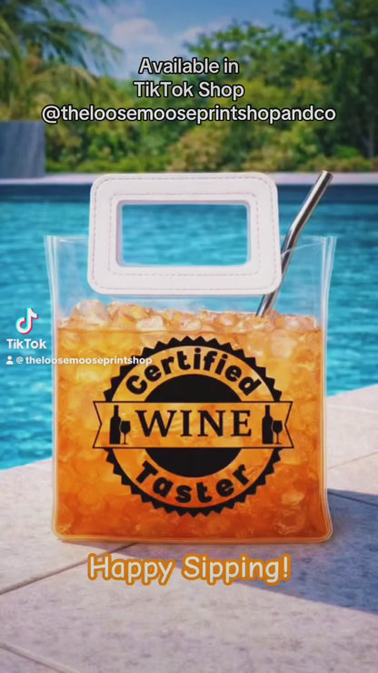 👉 Certified Wine Taster Beverage Bag🍷🍷🍷