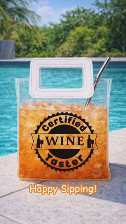 👉 Certified Wine Taster Beverage Bag🍷🍷🍷