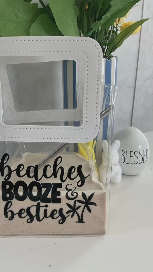 Summer Beverage Purse 👜 Great for on the go smoothies 🥤